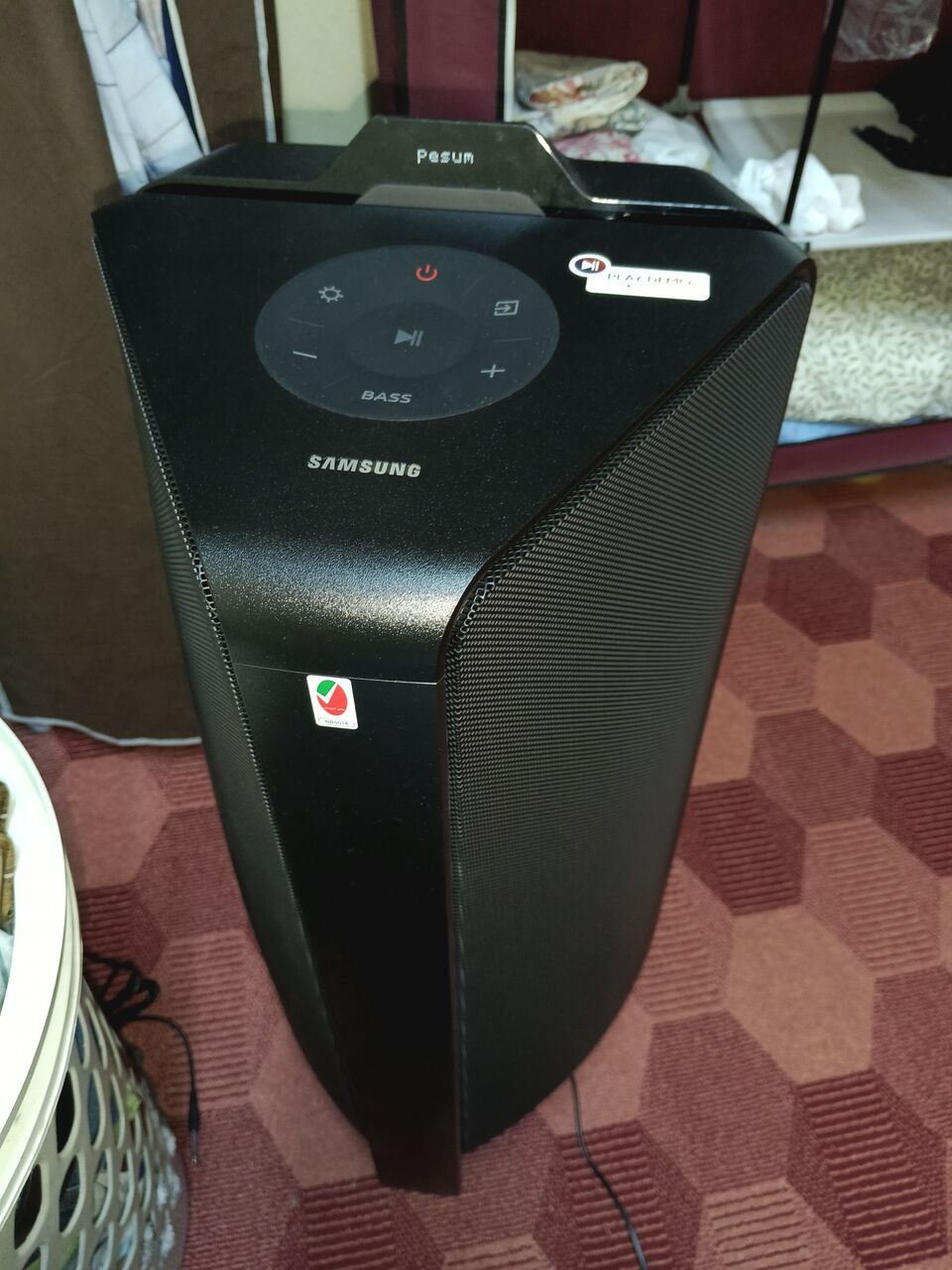 Al Adama, Electronics, SAR 980,  SAMSUMG MX T70 TOWER SPEAKER 1500W