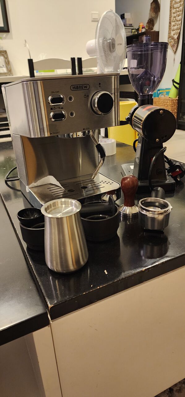 Manama, Appliances, BHD 45,  Hibrew Coffee Machine With Coffee Grinder