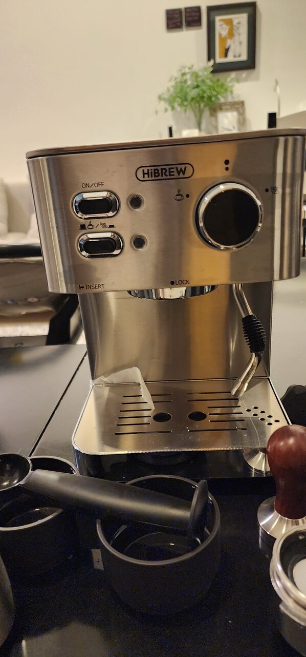 Manama, Appliances, BHD 45,  Hibrew Coffee Machine With Coffee Grinder