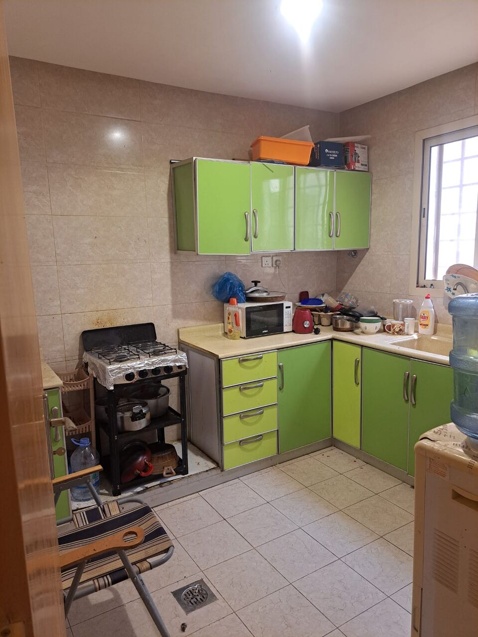 Riyadh, Bedspace For Rent, SAR 750/month,  Bed Space/ New Splits AC , Washing Machine, Fridge, BED, Cup Board