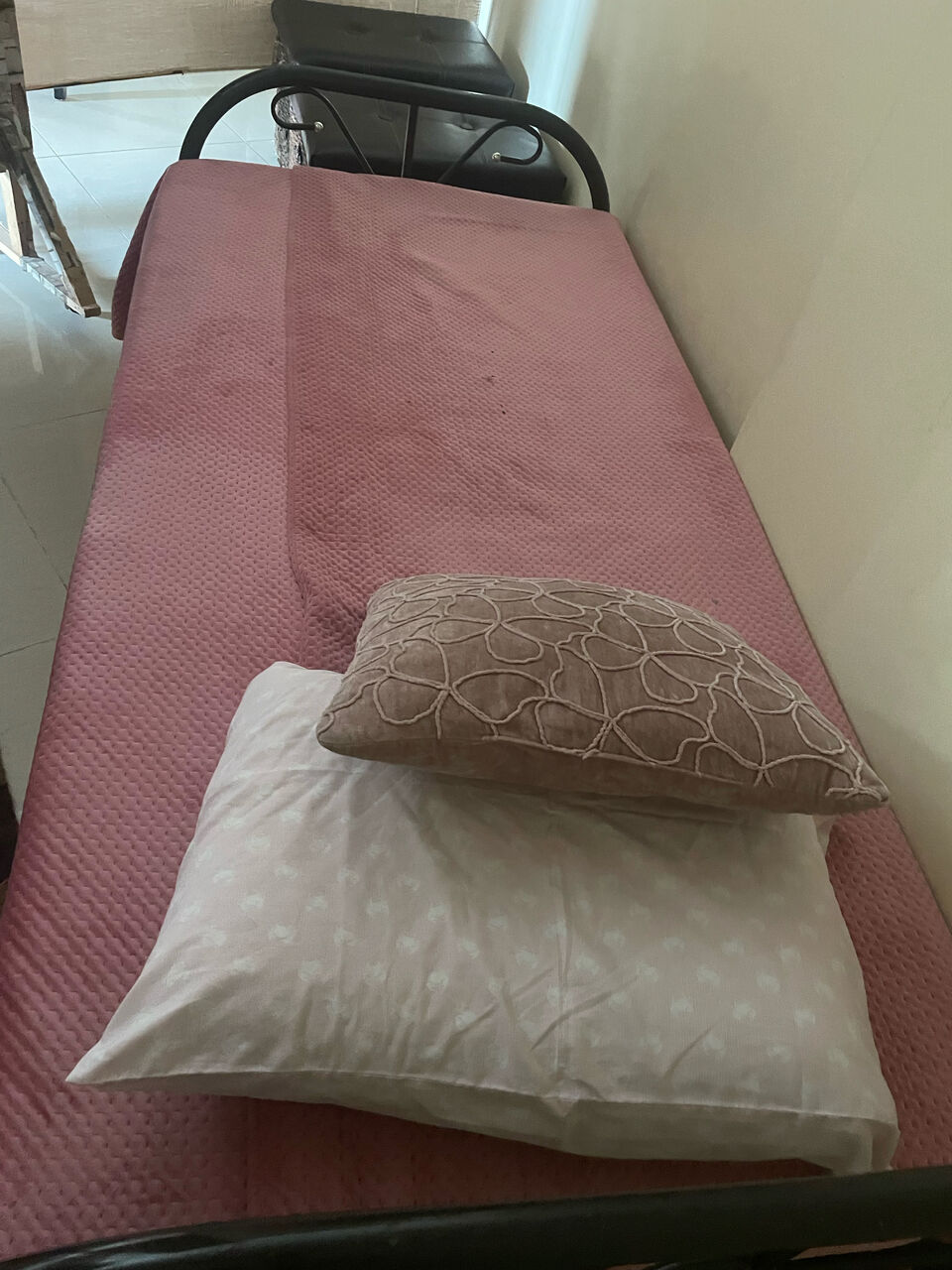 Khobar, Furniture, SAR 120,  Metal Bed Frame