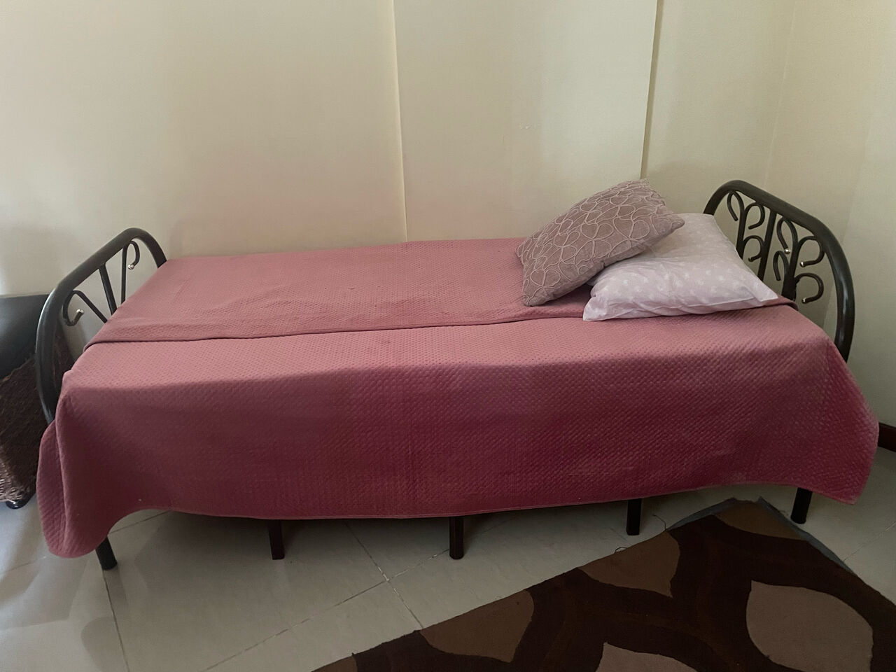 Khobar, Furniture, SAR 120,  Metal Bed Frame