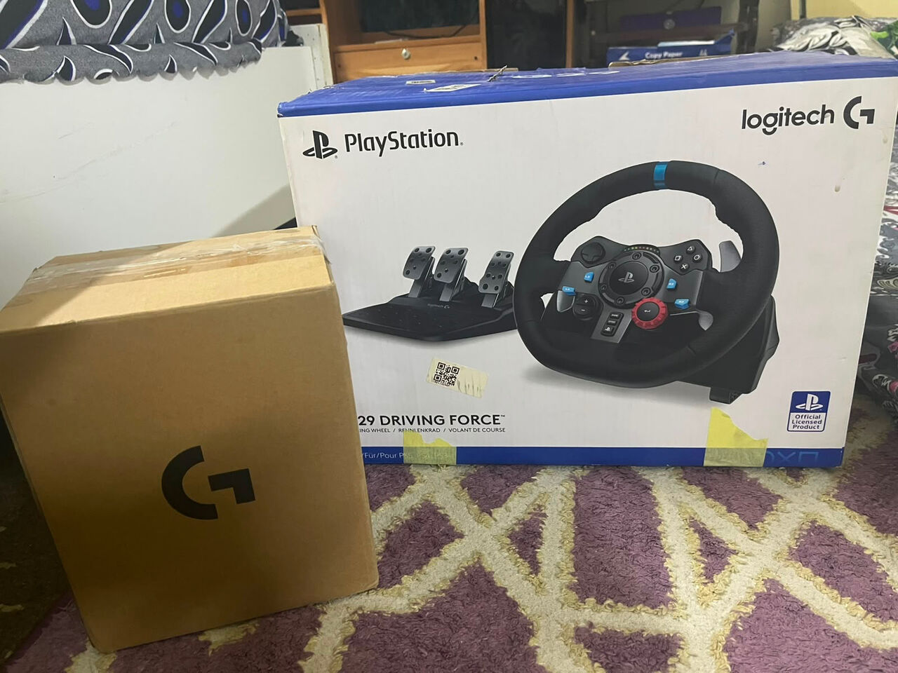 Riyadh, Electronics, SAR 750,  Logitech G29 With Shifter