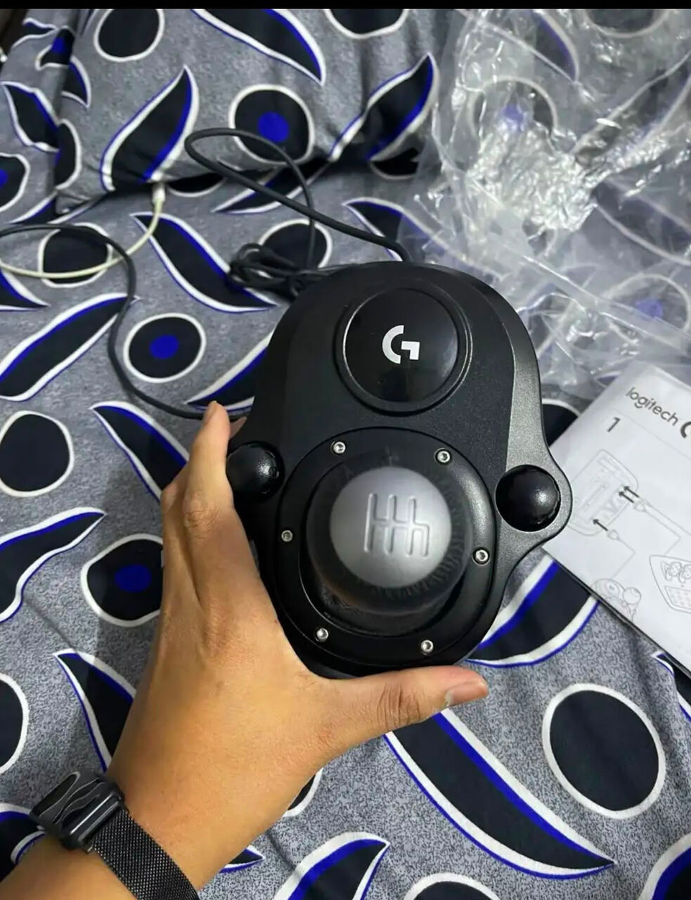Riyadh, Electronics, SAR 750,  Logitech G29 With Shifter