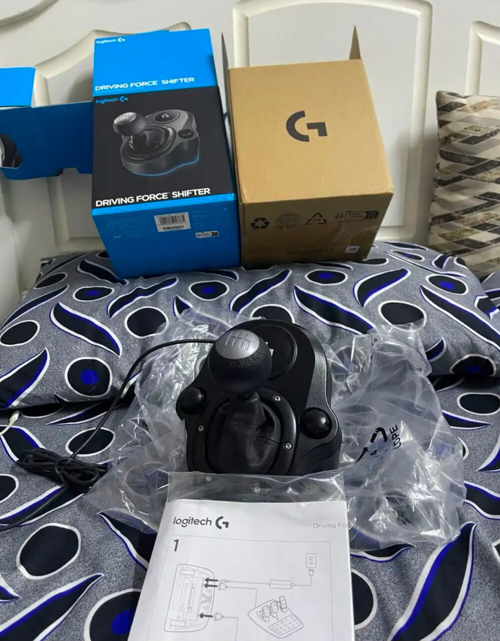 Riyadh, Electronics, SAR 750,  Logitech G29 With Shifter