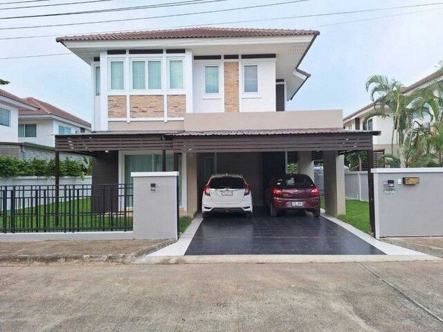 Bangkok, Real Estate For Sale, THB 3790000,  3 BR,  56 Sq. Feet,  2-storey Detached House For Sale, Ornsirin 6 Project, Completely Renovated. Complete With