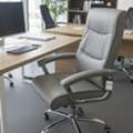BHD 50,  OFFICE CHAIR  PU LATHAR