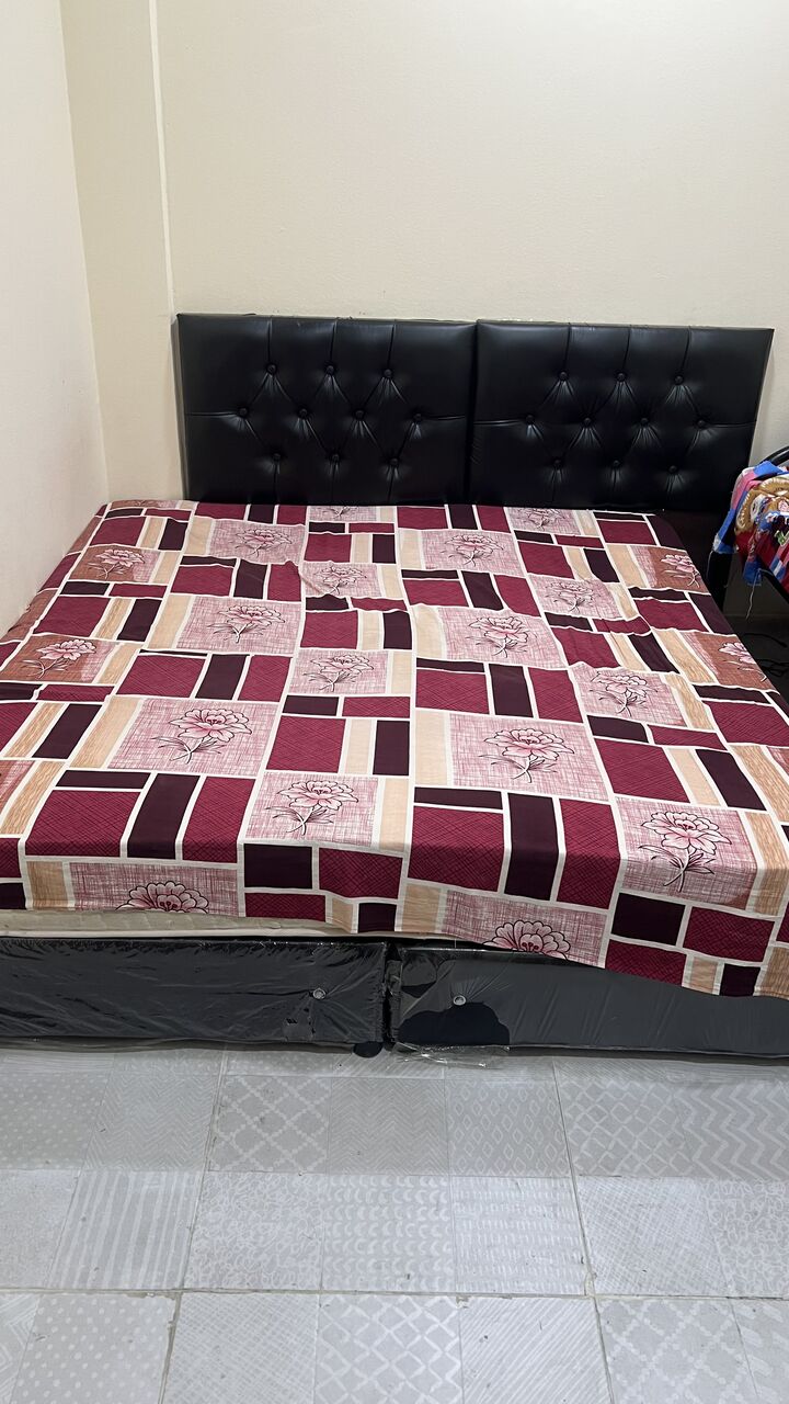 Khobar, Furniture, SAR 600,  One King Size Bed With Mattress