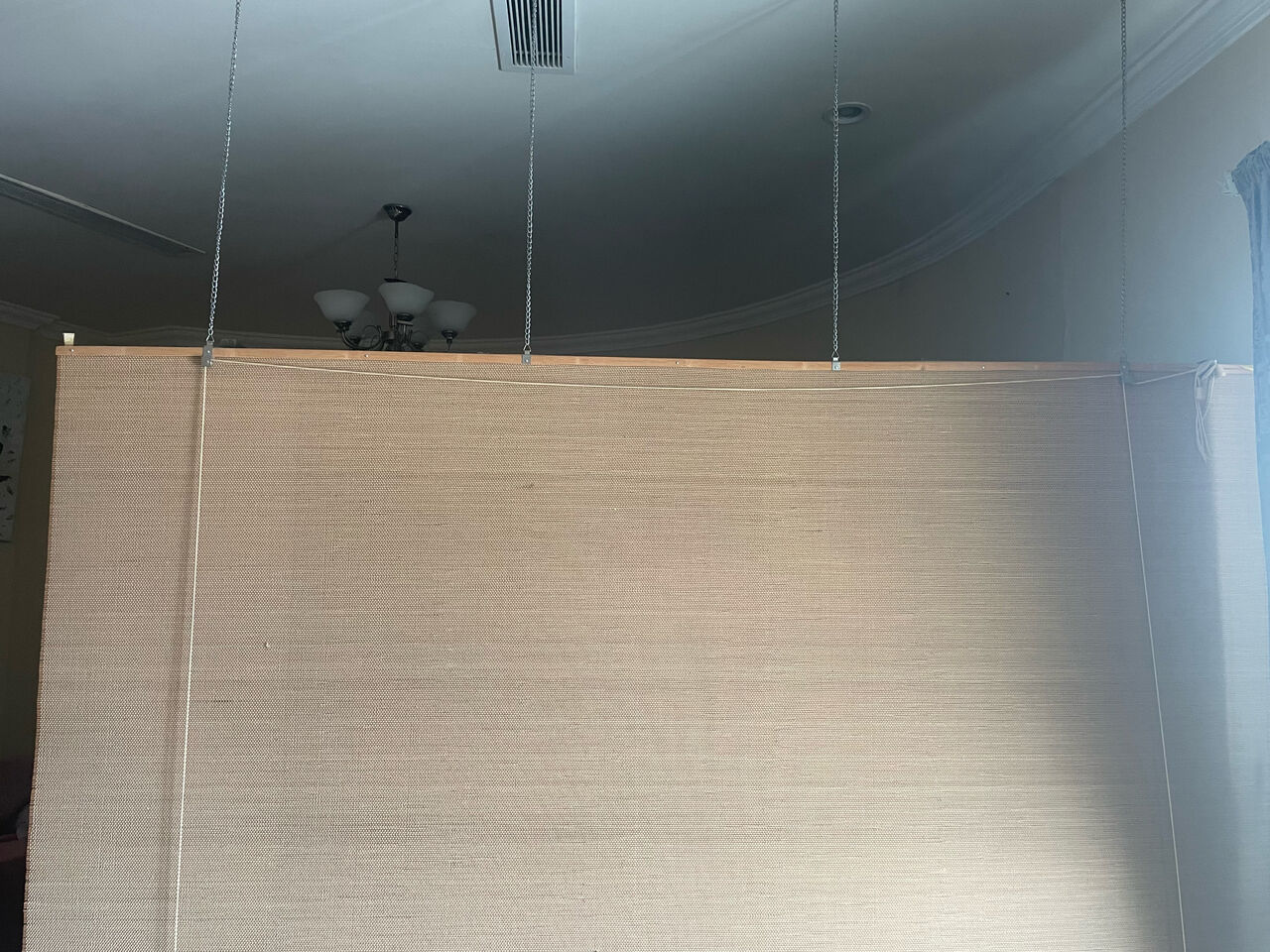 Khobar, Furniture, SAR 560,  Large Hanging Woven Room Dividers &ndash; Set Of 2