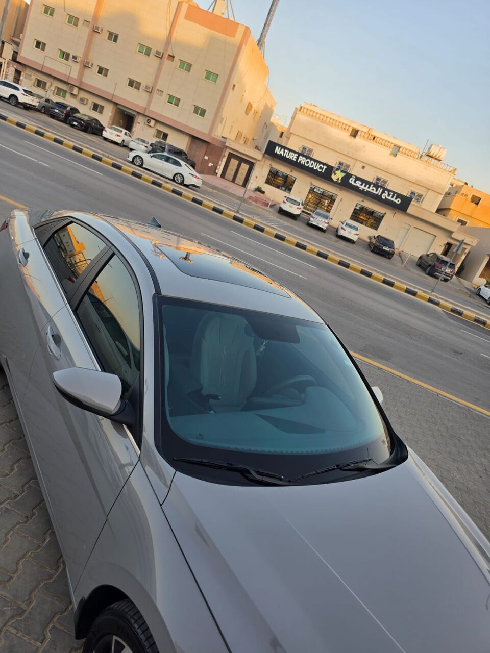 Riyadh, Vehicles, Cars & Trucks , SAR 75000,  Hyundai Elentra,  2025,  Automatic,  15000 KM,    For Sale - Mid Option - 75000 SAR - 15000KM Only
