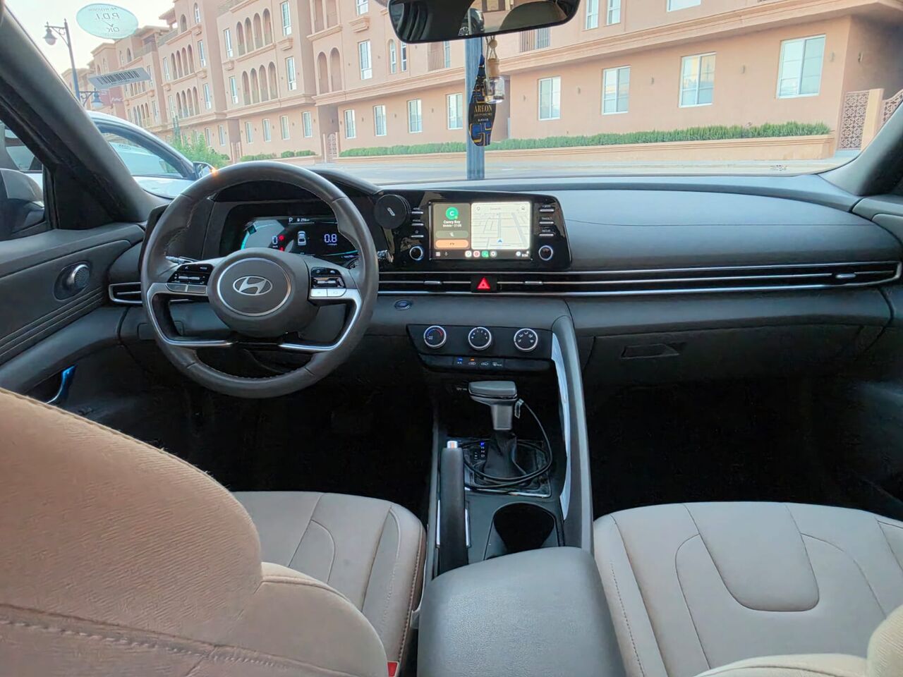 Riyadh, Vehicles, Cars & Trucks , SAR 75000,  Hyundai Elentra,  2025,  Automatic,  15000 KM,    For Sale - Mid Option - 75000 SAR - 15000KM Only