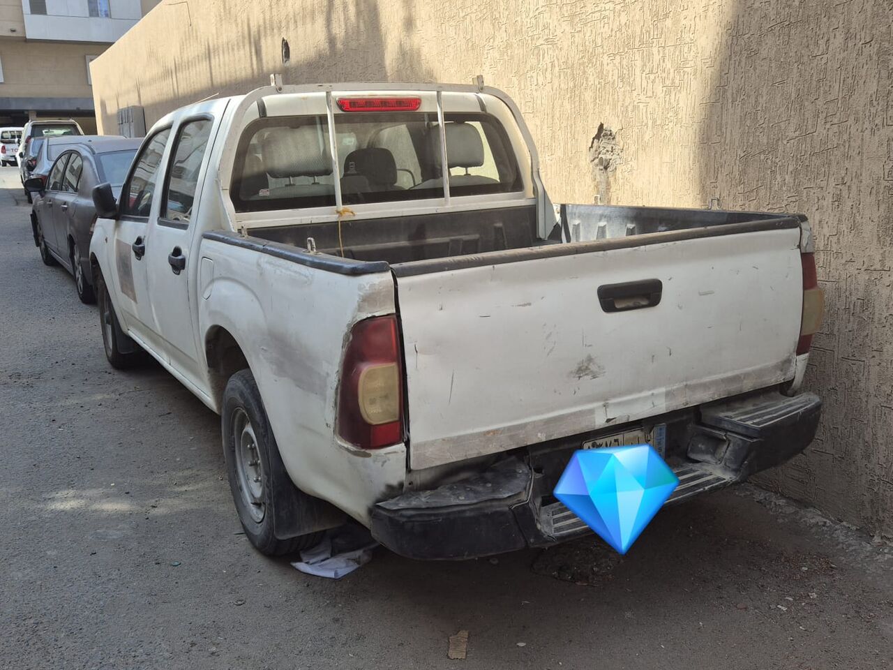 Al Aziziyah, Vehicles, Cars & Trucks , SAR 17500,  Isuzu Dmax (Double Cabin),  2007,  Manual,  500000 KM,  Isuzu DMax For Sale