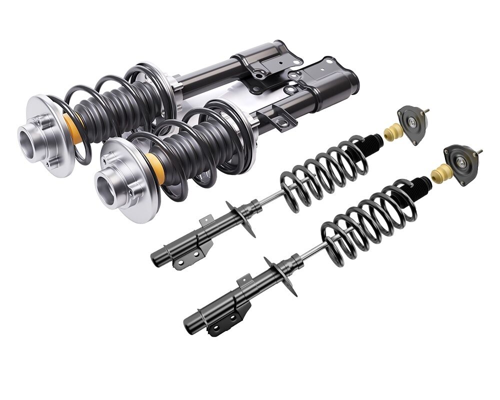 Mumbai, Auto Parts, Improve Vehicle Stability With Suspension Shock Absorbers