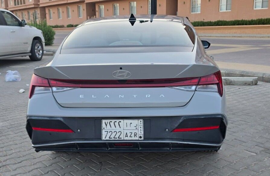 Riyadh, Vehicles, Cars & Trucks , SAR 75000,  Hyundai Elentra,  2025,  Automatic,  15000 KM,    For Sale - 75000 SAR - 15000KM Only