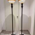 SAR 250,  2 Floor Lamps (Home Centre) For SALE