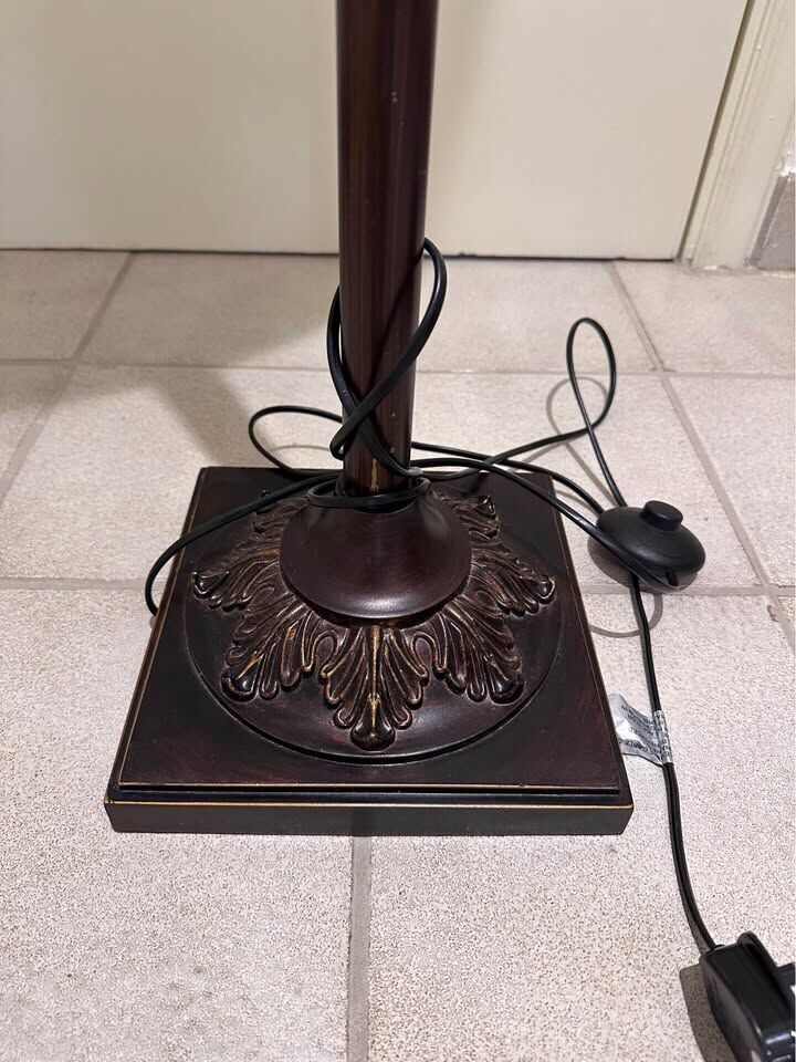 Al Yarmouk, Household Items, SAR 250,  2 Floor Lamps (Home Centre) For SALE