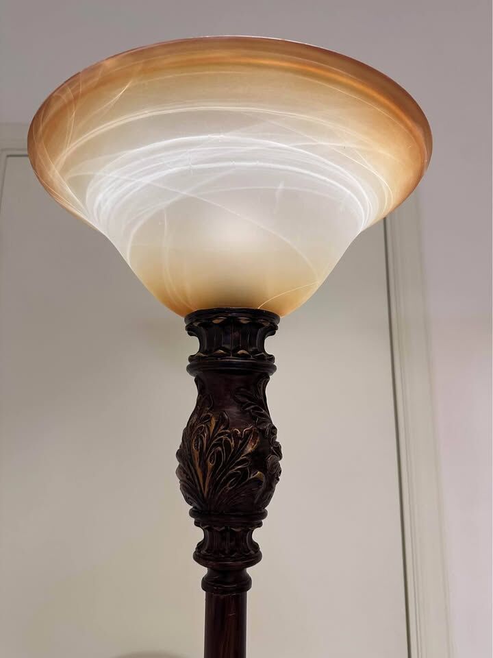 Al Yarmouk, Household Items, SAR 250,  2 Floor Lamps (Home Centre) For SALE