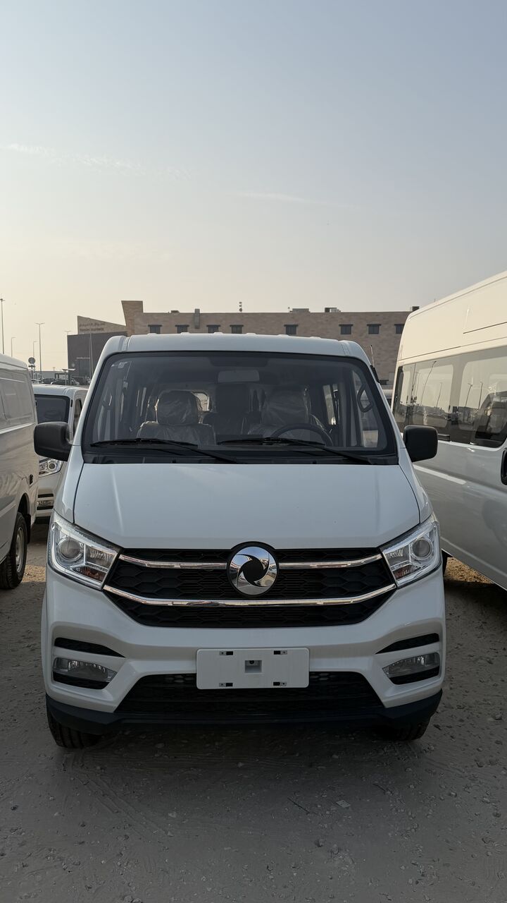Khobar, Vehicles, Cars & Trucks , SAR 52000,  JUNFENG M09 Passengers,  2025,  Manual,  000 KM,  Warranty 6 Years