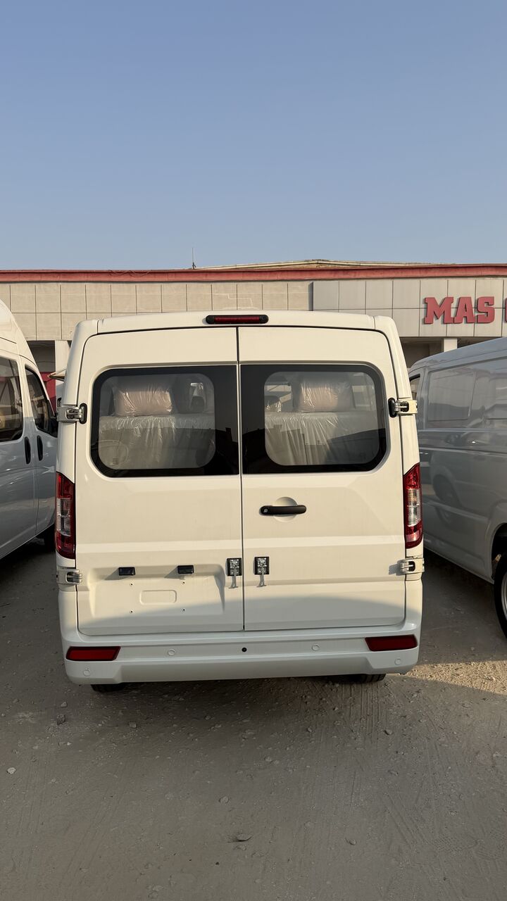 Khobar, Vehicles, Cars & Trucks , SAR 52000,  JUNFENG M09 Passengers,  2025,  Manual,  000 KM,  Warranty 6 Years