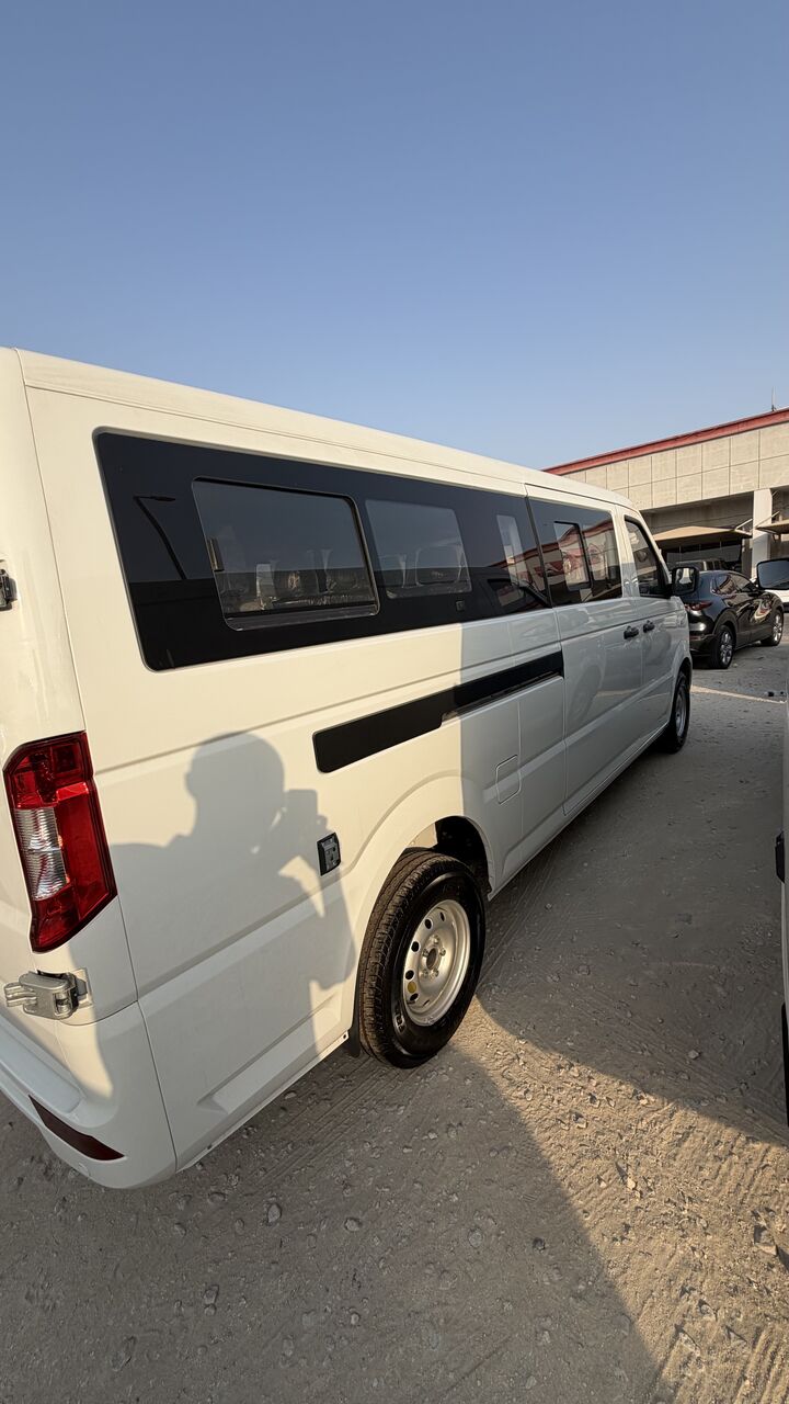 Khobar, Vehicles, Cars & Trucks , SAR 52000,  JUNFENG M09 Passengers,  2025,  Manual,  000 KM,  Warranty 6 Years