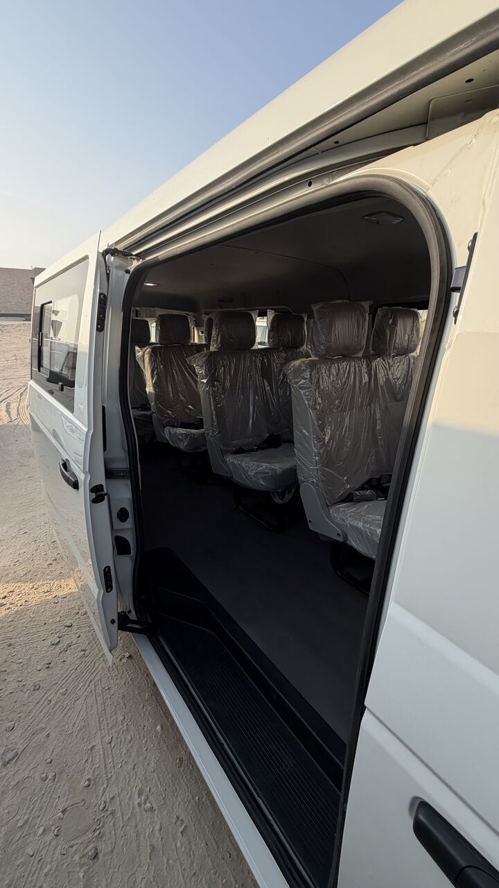 Khobar, Vehicles, Cars & Trucks , SAR 52000,  JUNFENG M09 Passengers,  2025,  Manual,  000 KM,  Warranty 6 Years