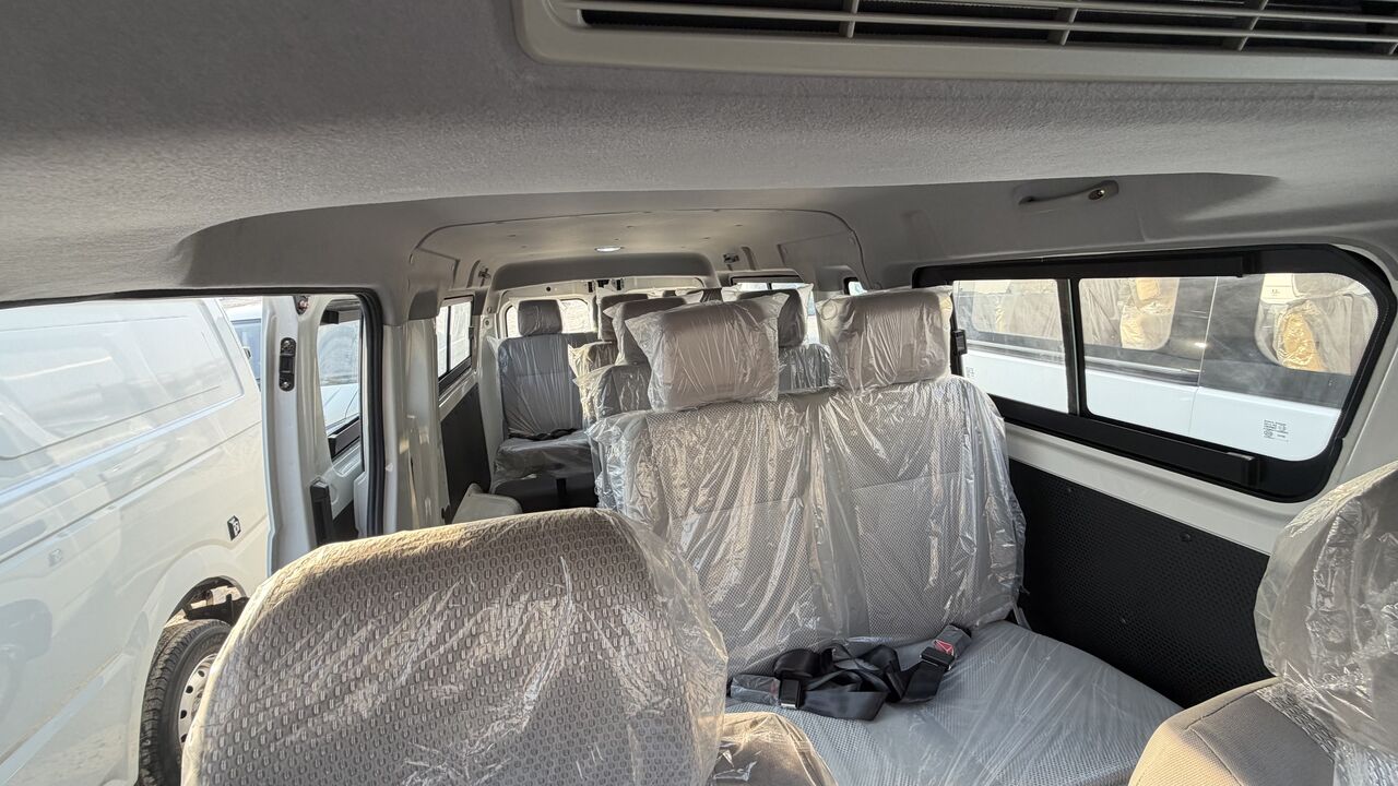 Khobar, Vehicles, Cars & Trucks , SAR 52000,  JUNFENG M09 Passengers,  2025,  Manual,  000 KM,  Warranty 6 Years