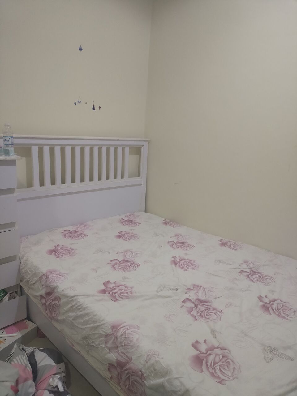 Jubail, Furniture, SAR 450,  Bed With Two Side Table