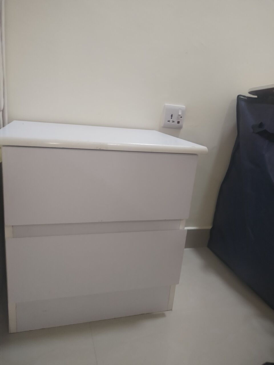Jubail, Furniture, SAR 450,  Bed With Two Side Table
