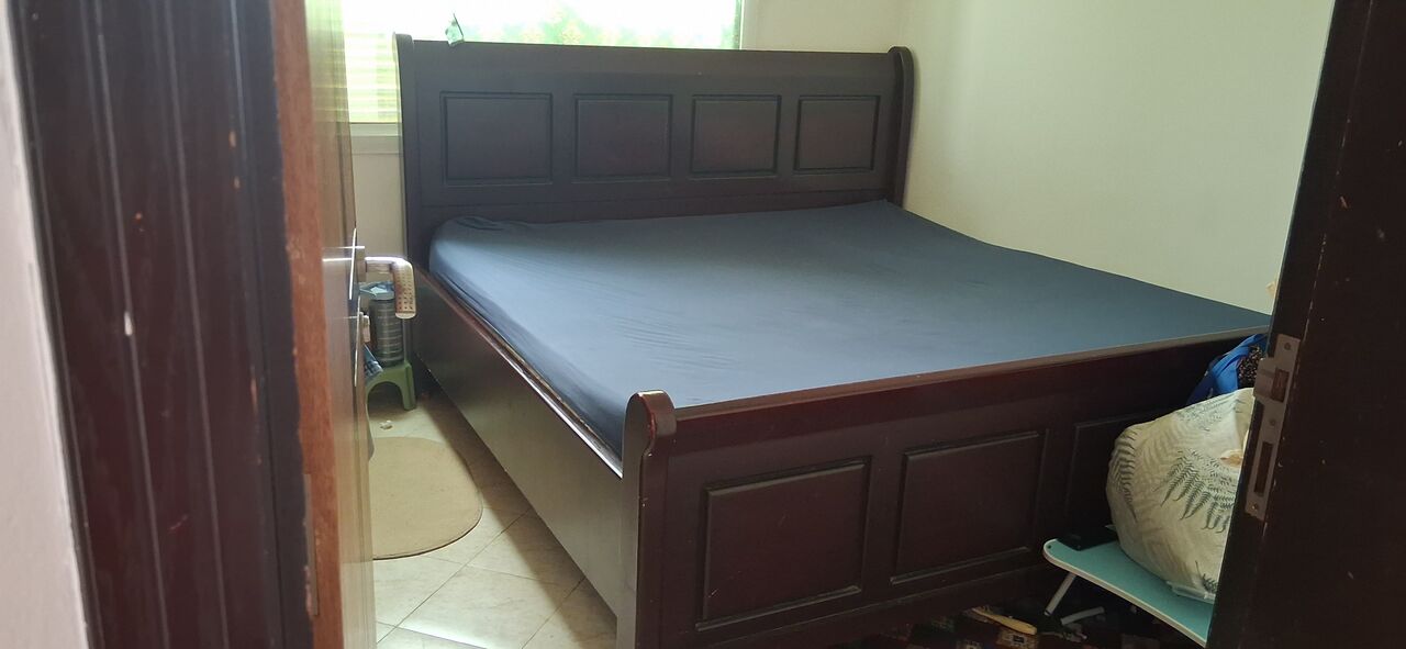 East Riffa, Furniture, BHD 45,  King Size Cot With Bed