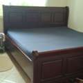 BHD 45,  King Size Cot With Bed