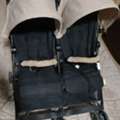 SAR 220,  Twin/Double Baby Stroller, Juniors Baby Stroller, White Wooden Baby Crib/Cot