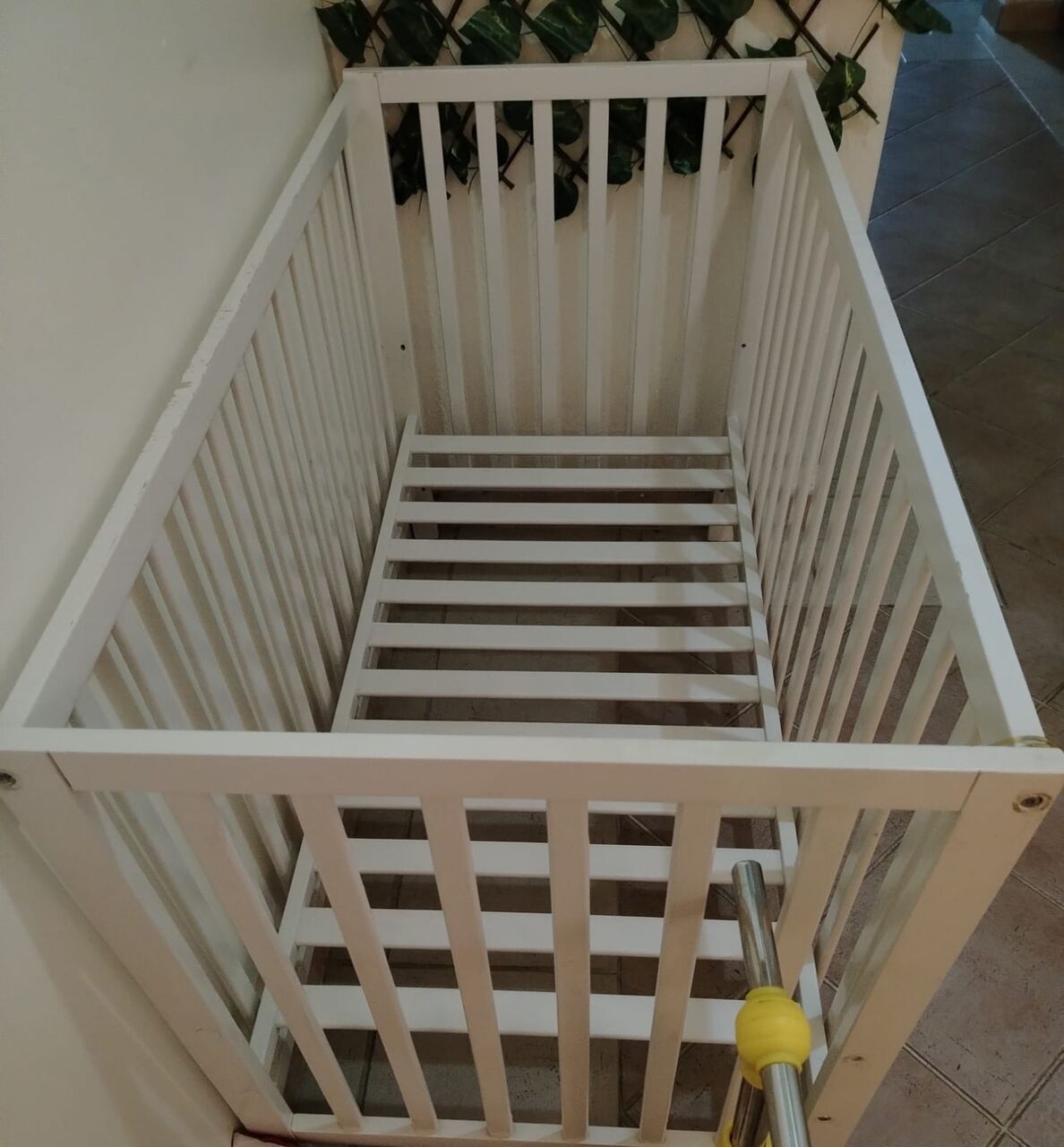 Sulai, Baby & Kid Stuff, SAR 220,  Twin/Double Baby Stroller, Juniors Baby Stroller, White Wooden Baby Crib/Cot
