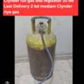 BHD 20,  Clynder With Regulator Gas Filed 20 Bd Msg 3670 8372 Wts Ap No Call