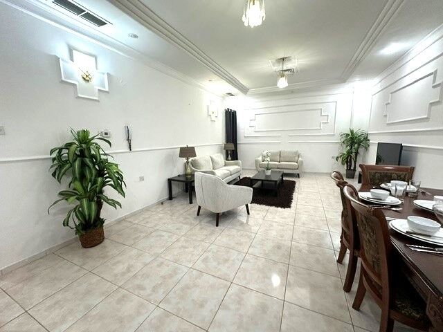 Hawalli, Apartments, Flats, Houses & Villas, KWD 450/month,  3 BR,  160 Sq. Meter,  Peace And Quiet In A Lovely 3-Bedroom Apartment