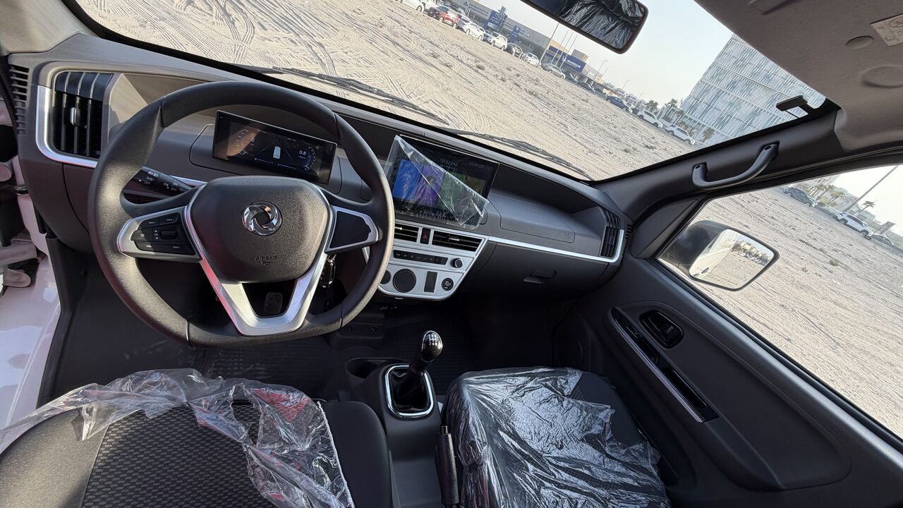 Khobar, Vehicles, Cars & Trucks , SAR 48000,  JUNFENG M09 CARGO,  2025,  Manual,  000 KM,  Warranty 6 Years