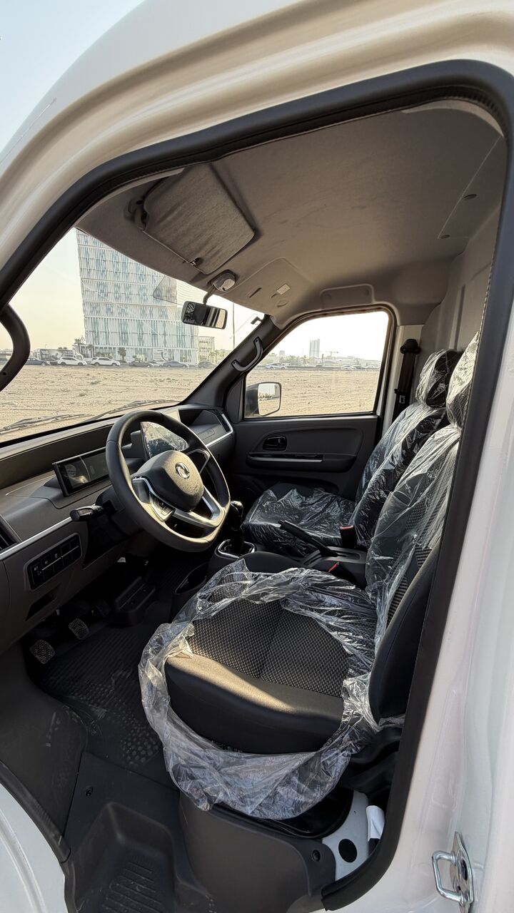 Khobar, Vehicles, Cars & Trucks , SAR 48000,  JUNFENG M09 CARGO,  2025,  Manual,  000 KM,  Warranty 6 Years
