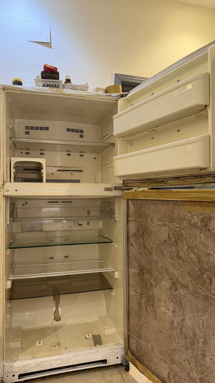 Al Rawdah, Appliances, SAR 250,  FOR SALE: Sharp No-Frost Refrigerator (Good Working Condition)