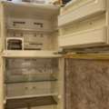 SAR 250,  FOR SALE: Sharp No-Frost Refrigerator (Good Working Condition)