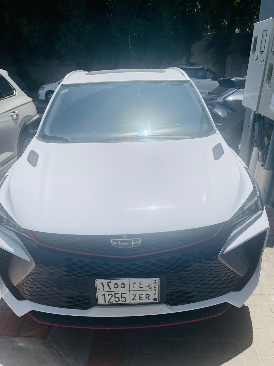 Yanbu, Vehicles, Cars & Trucks , SAR 7000,  Geely Coolray (Binyue),  2024,  Automatic,  86000 KM,  Geely Coolray 2026 Mid Variant Bank Lease