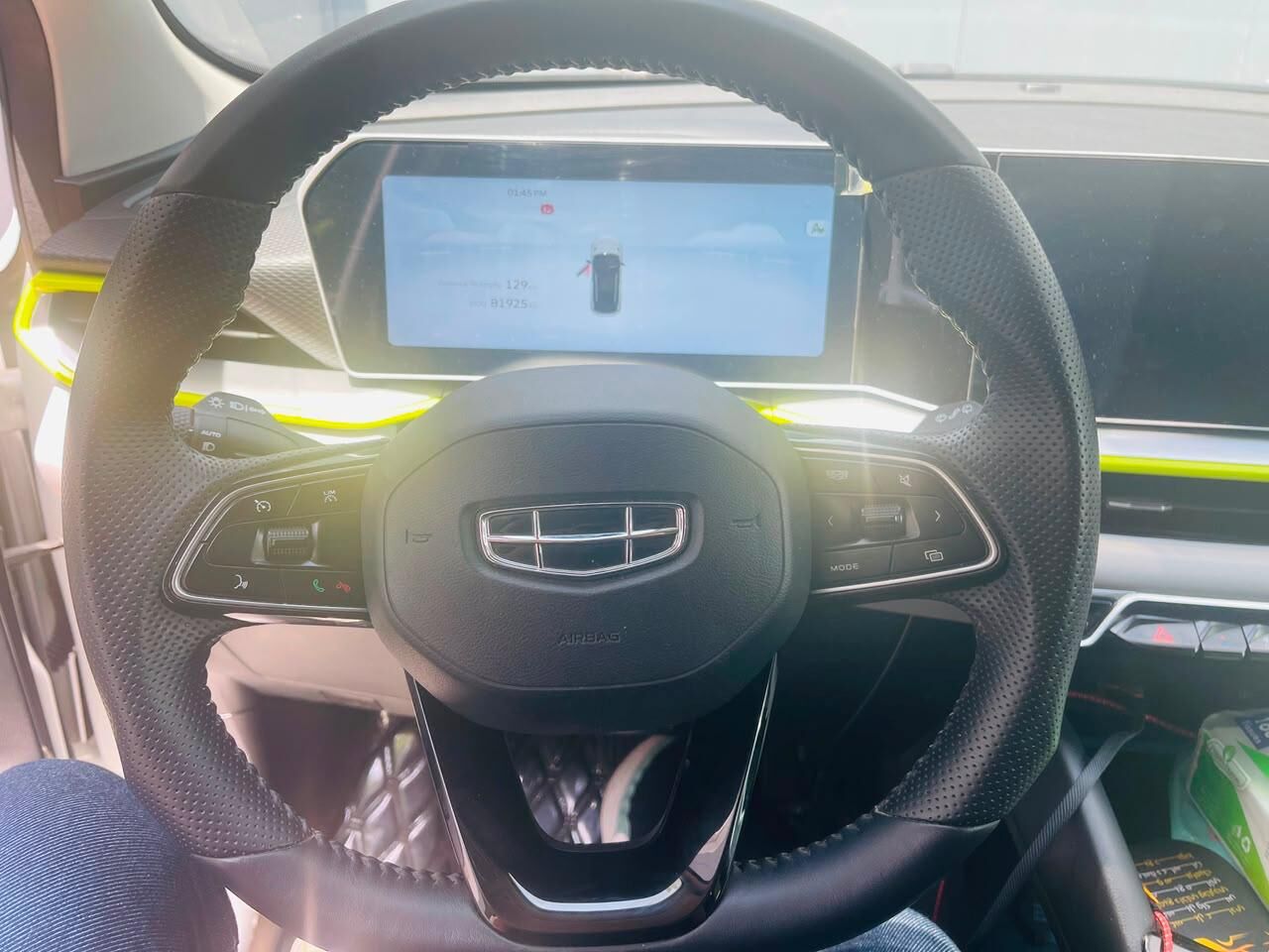 Yanbu, Vehicles, Cars & Trucks , SAR 7000,  Geely Coolray (Binyue),  2024,  Automatic,  86000 KM,  Geely Coolray 2026 Mid Variant Bank Lease
