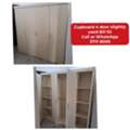 BHD 62,  🌍🌎Cupboard 4 Door In Good Condition For Sale With Delivery
