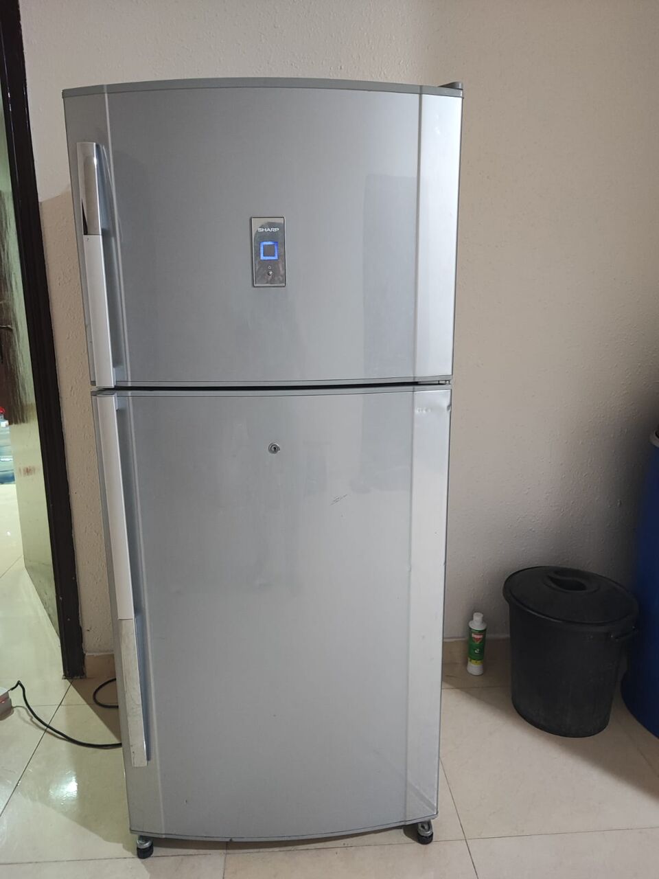 Al Badr, Household Items, SAR 300,  Sharp Refrigerator For Sale