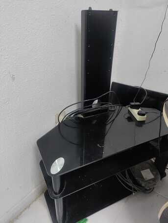 Hara, Appliances, SAR 250,  🖥️ TV Glass Stand For Sale