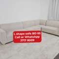 BHD 65,  🌍🌎L Shape Sofa In Good Condition For Sale With Delivery