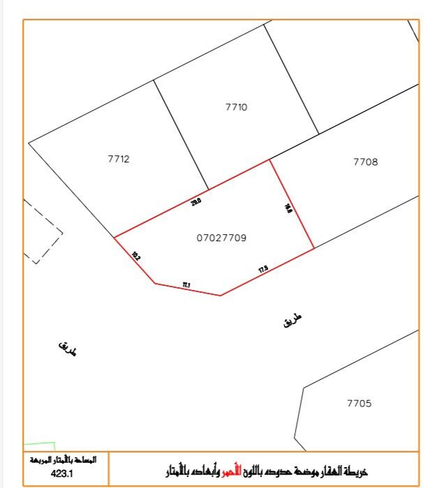 Kabul, Residential Plots, AFN 132073,  423 Sq. Meter,  للبيع أرض تجارية في عالي