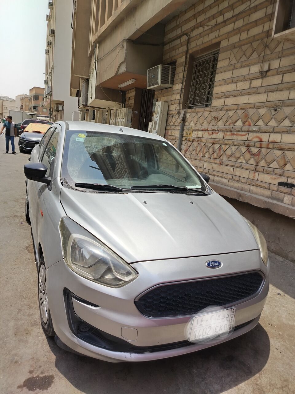 Manfouha, Vehicles, Cars & Trucks , SAR 15000,  Ford Fogo,  2019,  Automatic,  195000 KM,  Ford Figo  Model Car For Sale. Price 15000 Saudi Riyals.