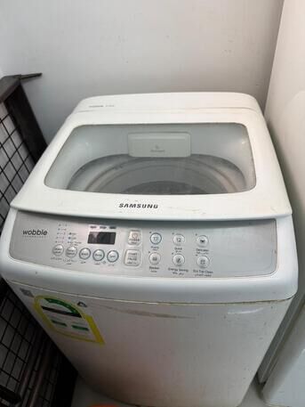 Riyadh, Household Items, SAR 900,  Used Washing Machine, Fridge, Cupboard & Sofa For Sale