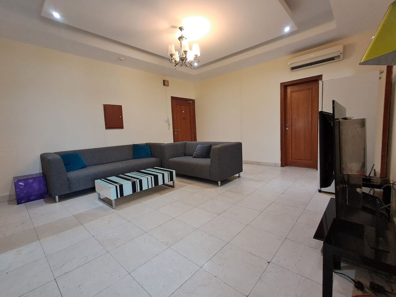 Kabul, Apartments, Flats, Houses & Villas, AFN 350/year,  Furnished,  2 BR,  Gorgeous Semi Furnished 2 Bhk Flat At Adliya Just For 350 Bhd