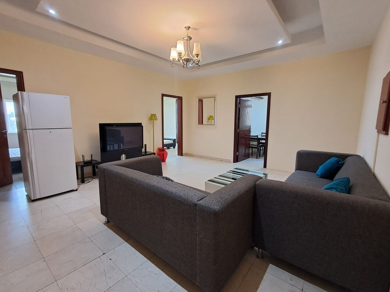 Kabul, Apartments, Flats, Houses & Villas, AFN 350/year,  Furnished,  2 BR,  Gorgeous Semi Furnished 2 Bhk Flat At Adliya Just For 350 Bhd