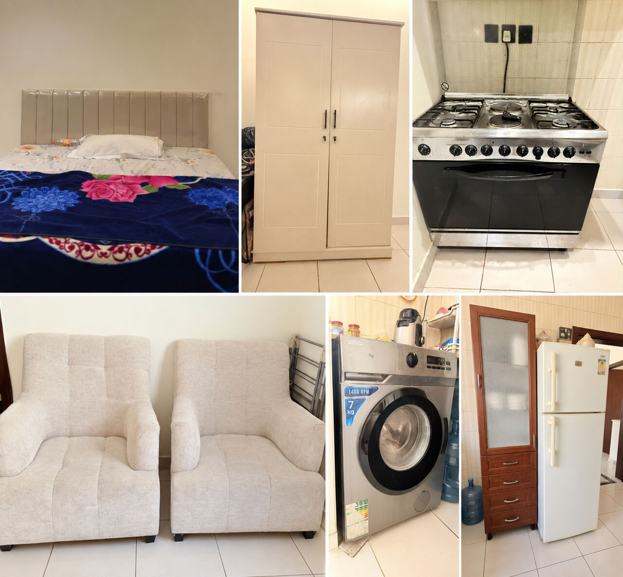 Riyadh, Appliances, SAR 1850,  Furnitures & Appliances